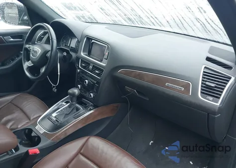 2016 Audi Q5 2.0T Premium z USA, uszkodzony, nr VIN WA1C2AFP7GA014414